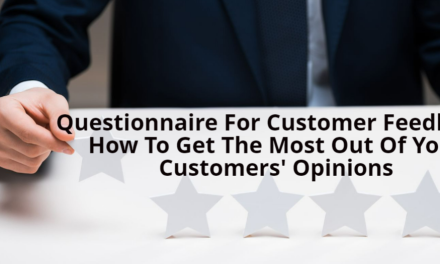 Questionnaire For Customer Feedback
