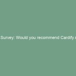 NPS Survey: Would you recommend Cardify Africa
