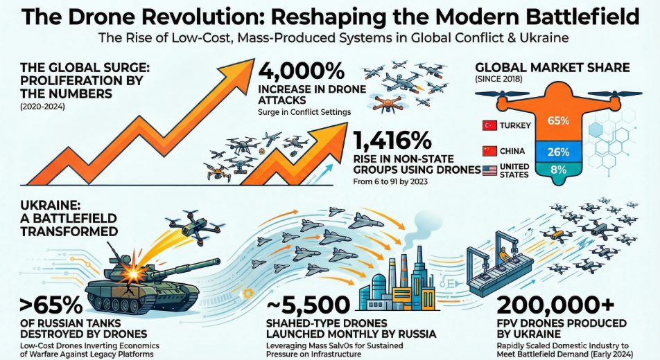 How Cheap Tech and DIY Tactics Redefined the War in Ukraine How Cheap Tech and DIY Tactics Redefined the War in Ukraine